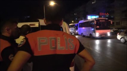 Antalya - 'Dur' Ikazına Uymadı Polisi Alarma Geçirdi