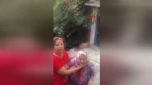 Beşiktaşta Doğalgaz Borusu Patladı