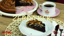 Zebra Kek Tarifi - En Güzel Yemek Tarifleri | En Güzel Yemek Tarifleri