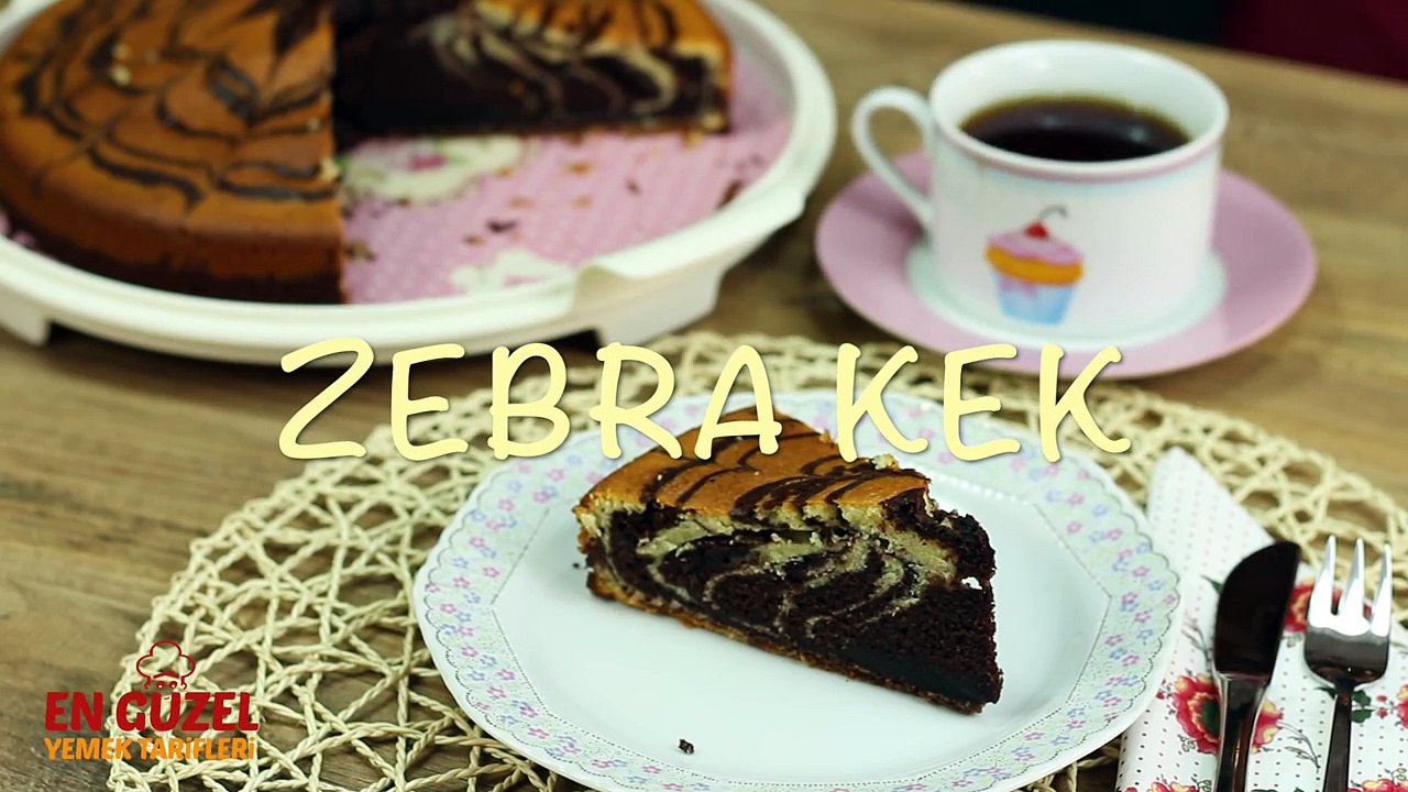Zebra Kek Tarifi - En Güzel Yemek Tarifleri | En Güzel Yemek Tarifleri