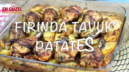 Fırında Tavuk Patates Tarifi - En Güzel Yemek Tarifleri | En Güzel Yemek Tarifleri