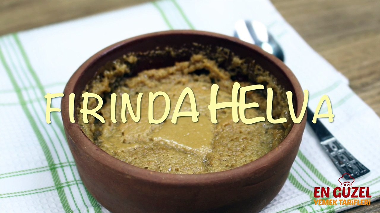 Fırında Helva Tarifi - En Güzel Yemek Tarifleri | En Güzel Yemek Tarifleri