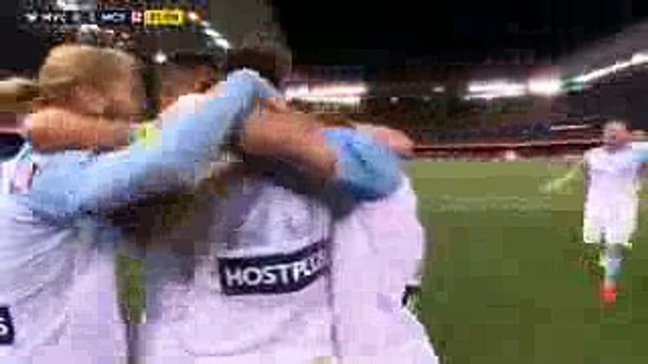 Melbourne Victory vs Melbourne City 0-2 Goal Bruno Fornaroli  A-League 15-10-2016 HD