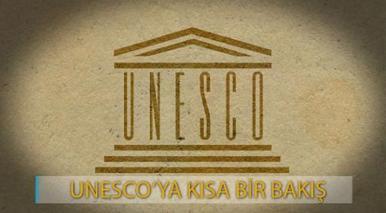 UNESCO'ya kısa bir bakış