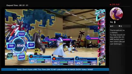 Playing DIGIMON Story CYBER Sleuth ON PS4 /CHAPTER 15