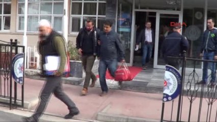 Samsun - Bylock Kullandıkları Iddia Edilen 10 Hakim ve Savcı Adliyeye Sevk Edildi