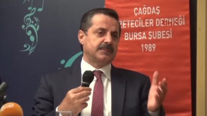 Bursa - Bakan Çelik Hiçbir Fetö Mensubunun Ak Parti?de Bulunması Mümkün Olmayacak 2