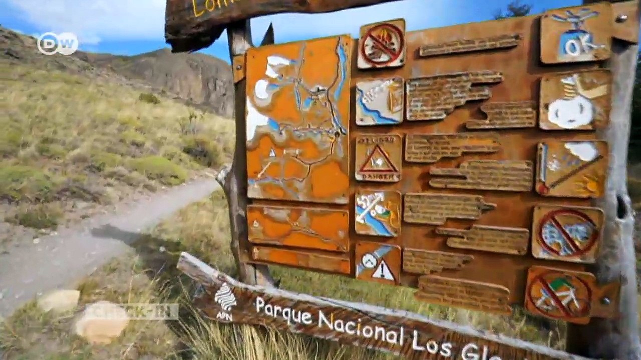 Auf dem huemul wanderweg in patagonien | check-in