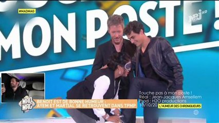 Le Mad Mag : Ayem a enterré la hache de guerre avec Martial