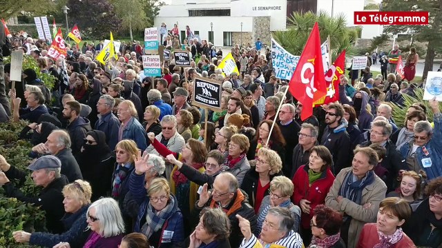 Trébeurden (22). Vives tensions entre pro et anti migrants
