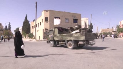 Ihh Cerablus'ta Sıcak Yemek Dağıtıyor