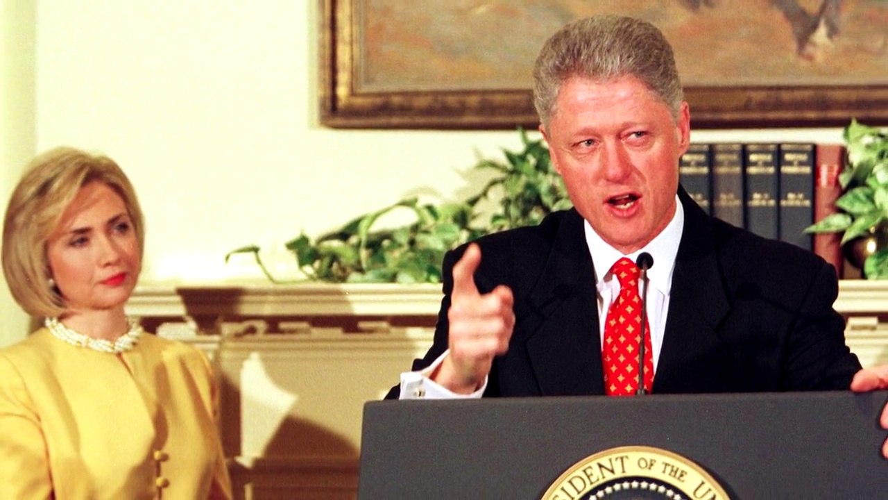 Bill Clinton's Sexual Escapades