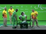 Powerlifting | NWOSU Ndidi wins Gold | Women’s -73kg | Rio 2016 Paralympic Games