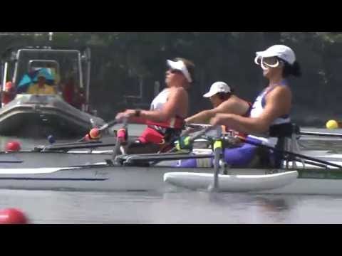 Day 4 evening | Rowing highlights | Rio 2016 Paralympic Games