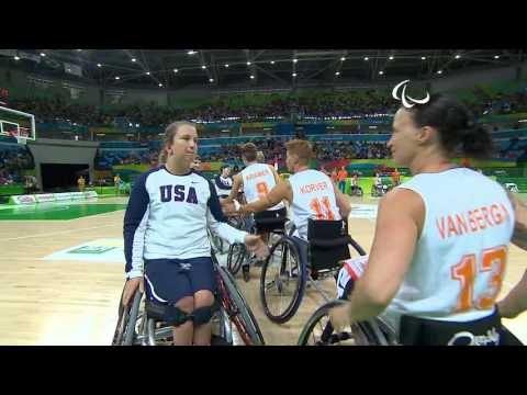 Day 4 evening | Wheelchair Basketball highlights | Rio 2016 Paralympic Games