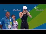 Swimming | Women's 50m Freestyle S11 heat 1 | Rio 2016 Paralympic Games