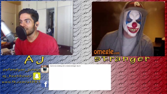 Omegle Beatbox Reactions - I Love You