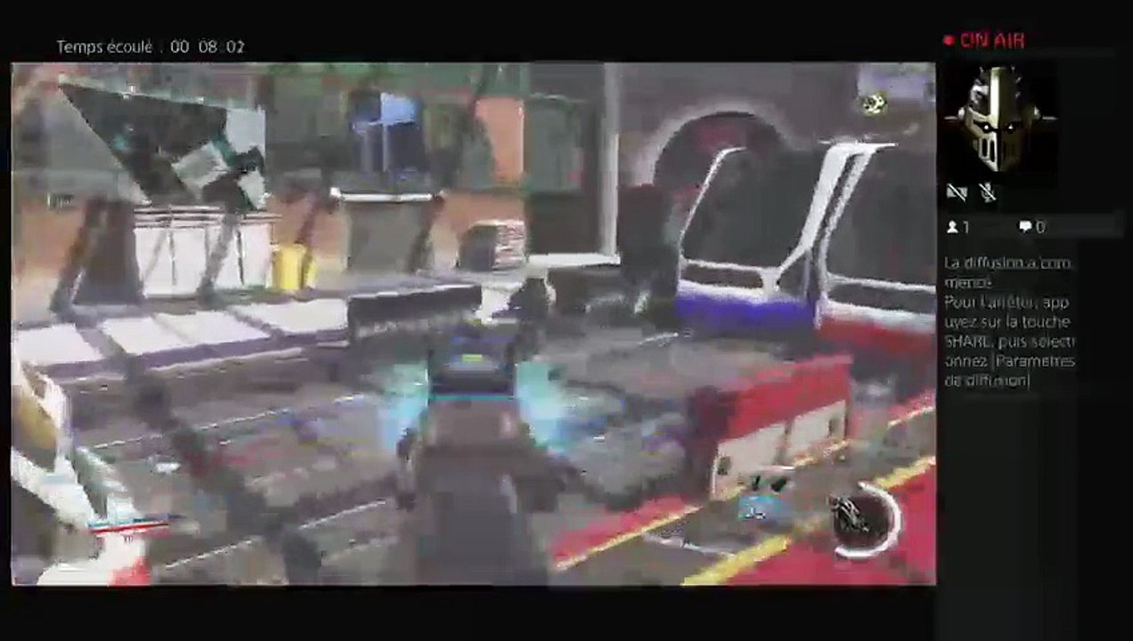 Diffusion PS4 beta call of (2)