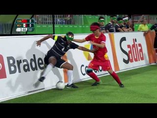 Football 5-a-side | China vs Mexico | Preliminary Match 8 | Rio 2016 Paralympic Games