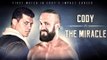 Cody vs. Mike Bennett - TNA Impact Wrestling 10-13-16