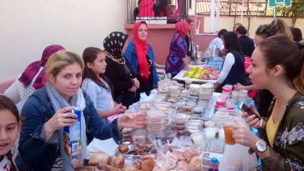 GUMULCINE KIRMAHALLE TURK ILKOKULU KERMES 2016