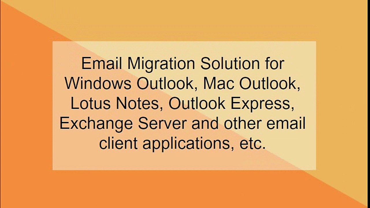 Email Migration