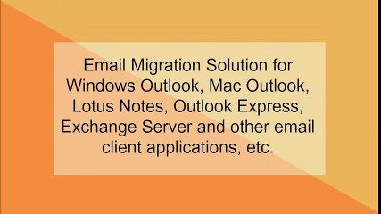 Email Migration