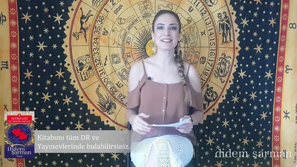 17-23 Ekim 2016 KOÇ BURCU Haftalık Burç Yorumu Astroloji