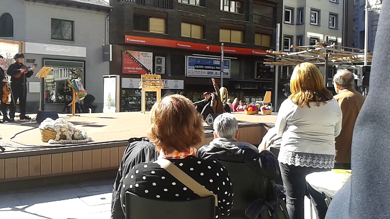 Plaça del Roc Blanc Escaldes