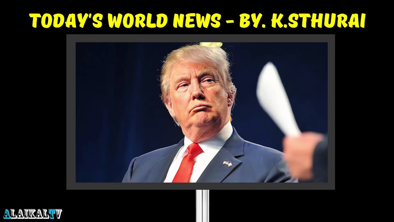 Today's World News. 15.10.16 - By. K.S.Thurai