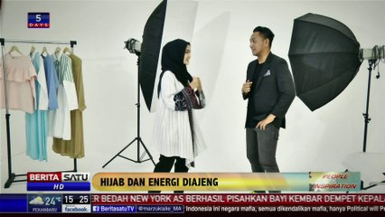 People and Inspiration: Hijab dan Energi Diajeng #2