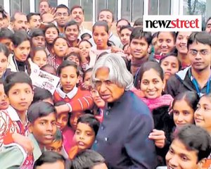 मिसाइल मैन अब्दुल कलाम को सलाम