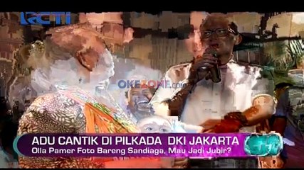 Adu Cantik Pilkada DKI Jakarta