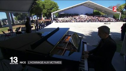 Attentat de Nice : l'hommage aux victimes