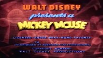 Mickey Mouse and Pluto Cartoons ! THE MAD DOG