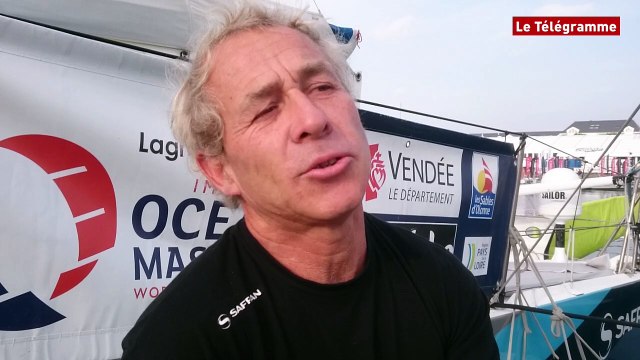 Vendée Globe. Roland Jourdain : Le 6 novembre, j'aurai un petit pincement au cœur