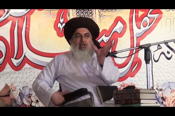 Khadim Hussain Rizvi Sb (Part-4) Mahfil-e-Naat (Qasmi Travels)