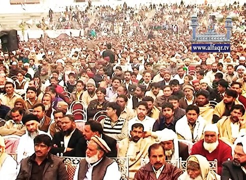 Sahibzada Sultan Ahmad ALI Sb explaining that only spirituality can ensure purification of Society.