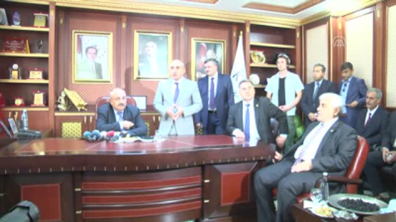 Türkeş: "Hükümetimiz, Türkiye'nin Neresinde Problem Varsa Orada Yerinde Meseleleri Takip Ediyor"