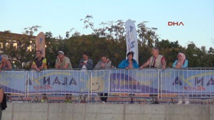 Alanya'da Triatlon Heyecanı Başladı