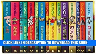 [DOWNLOAD] PDF BOOK Roald Dahl Collection - 15 Paperback Book Boxed Set Collection