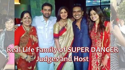 Real Life Family of SUPER DANCER Judges and Host