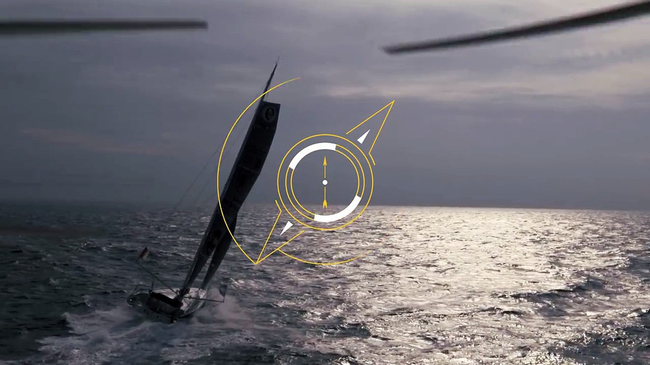 [Vendée Globe 2016]Convoyage express de Gitana Team et Sebastien Josse