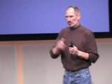 Steve Jobs introduces iMovie '08