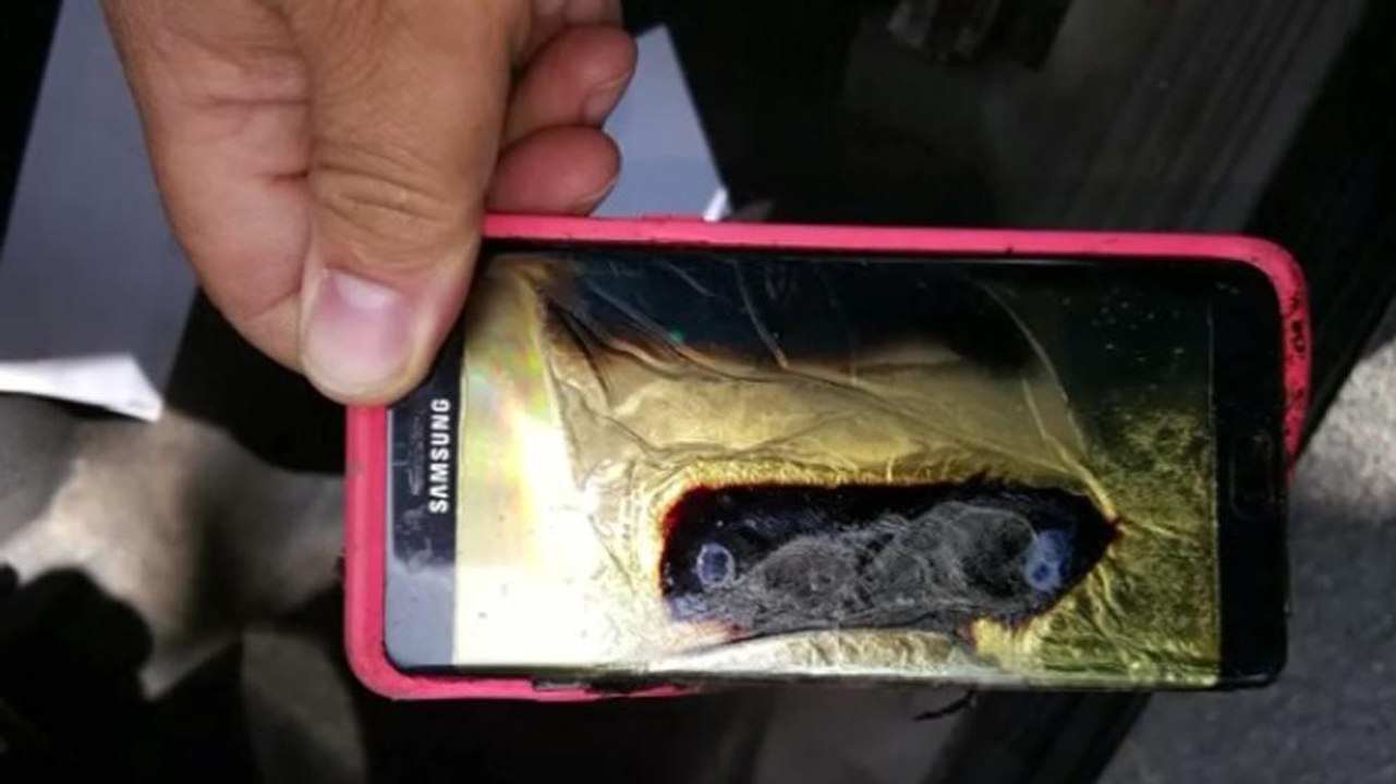 Samsung; Going up in flames - Counting the Cost