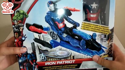 Yepyeni IRONMAN Demir Adam Oyuncağı Kutu Açılımı İzle # Iron Patriot Titan Hero