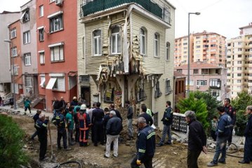 Beşiktaş'ta Doğal Gaz Borusu Patladı Ev Alev Aldı