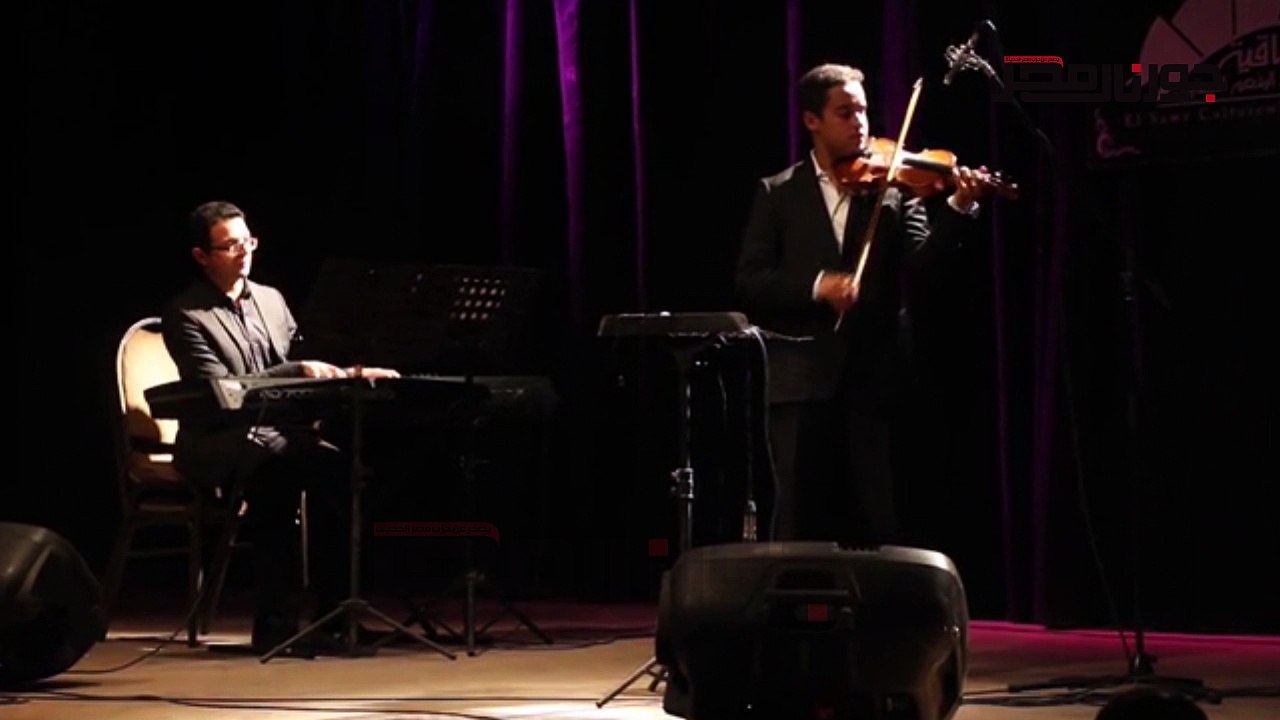 عمر عقل" يقدم حفل "موسيقى الكمان" على الحكمة بالساقية