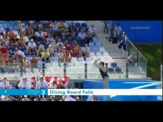 Sport Diving Top 5 - Diving Board Fails