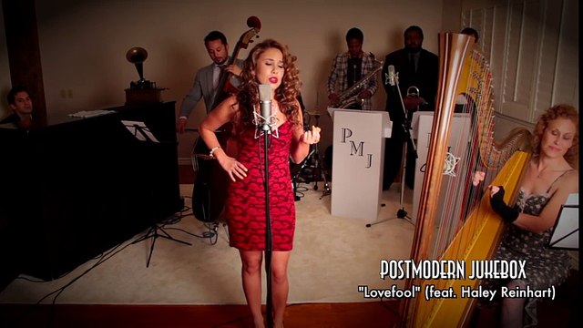 -Lovefool - Vintage Jazz Cardigans Cover ft. Haley Reinhart